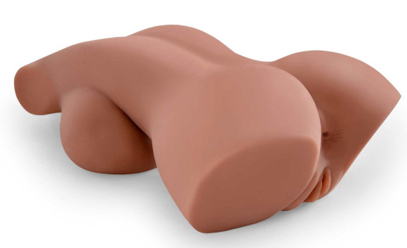 Кофейный мастурбатор-торс Perfect 10 Torso Кофейный мастурбатор-торс Perfect 10 Torso