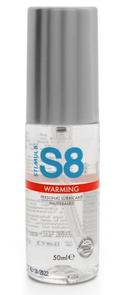 Cогревающий лубрикант на водной основе Stimul8 Warming Lube - 50 мл. Cогревающий лубрикант на водной основе Stimul8 Warming Lube - 50 мл.
