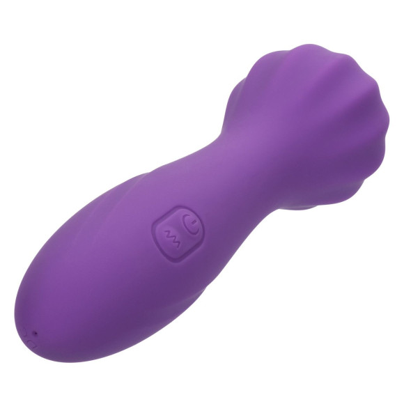 Фиолетовый вибромассажер Stella Liquid Silicone “O” Wand - 17,75 см. Фиолетовый вибромассажер Stella Liquid Silicone “O” Wand - 17,75 см.