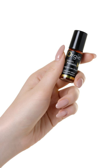 Блеск для губ с виброэффектом Orgie Sexy Vibe Electric Fellatio - 10 мл. Блеск для губ с виброэффектом Orgie Sexy Vibe Electric Fellatio - 10 мл.