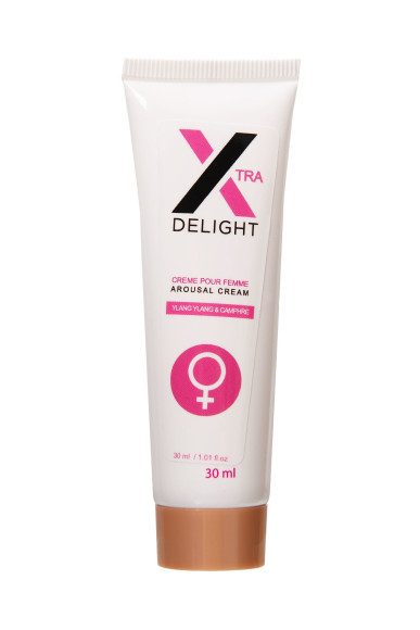 Стимулирующий крем для женщин Xtra Delight - 30 мл. Стимулирующий крем для женщин Xtra Delight - 30 мл.