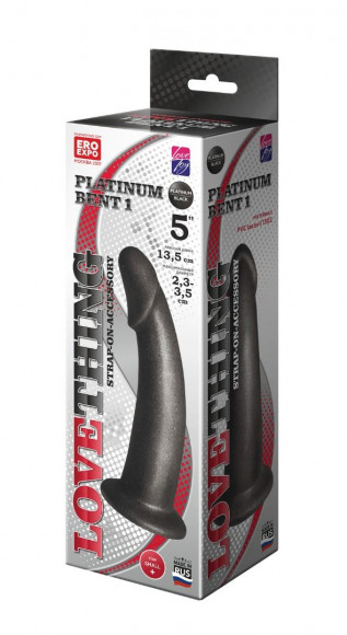 Чёрная насадка PLATINUM BENT 1