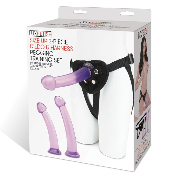 Тренировочный набор с тремя насадками Pegging Training Set Тренировочный набор с тремя насадками Pegging Training Set