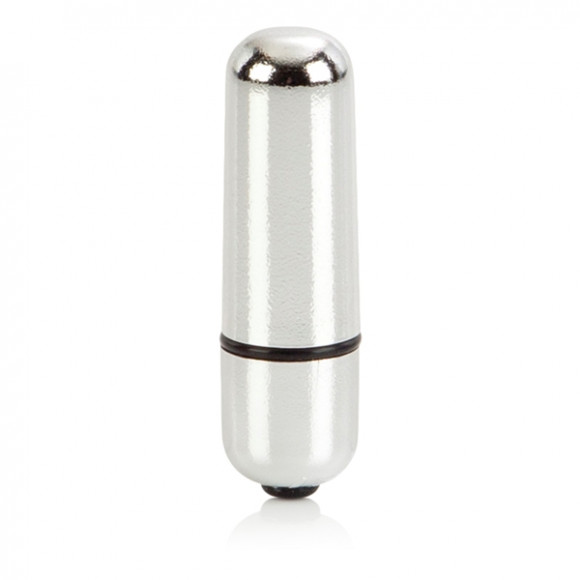 Синее эрекционное виброкольцо с петлей под мошонку Magnetic Power