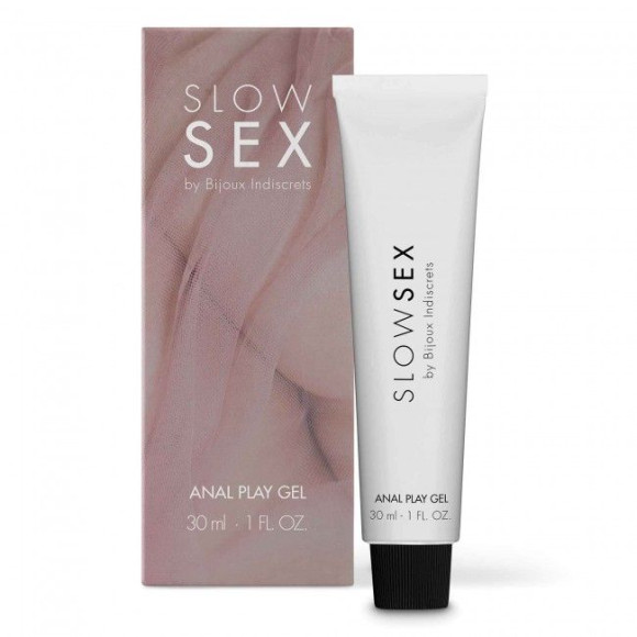 Лубрикант на водной основе Slow Sex Anal Play Gel - 30 мл. Лубрикант на водной основе Slow Sex Anal Play Gel - 30 мл.