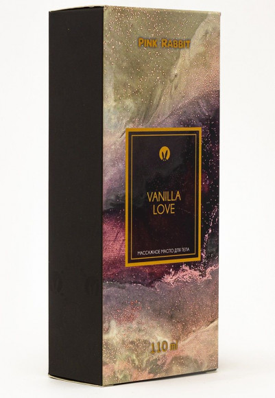 Сухое масло для тела с феромонами Vanilla Love - 110 мл.
