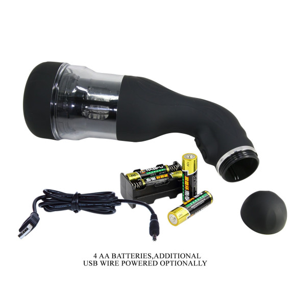 Мастурбатор-вагина с ротацией Rotation Lover Мастурбатор-вагина с ротацией Rotation Lover