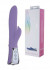 Фиолетовый вибратор VIBE THERAPY EXHILARATION - 23 см.