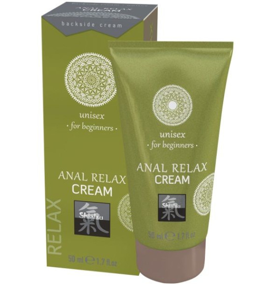 Анальный крем Anal Relax Cream - 50 мл. Анальный крем Anal Relax Cream - 50 мл.