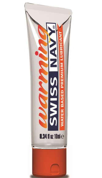 Разогревающий лубрикант на водной основе Swiss Navy Warming Lube - 10 мл. Разогревающий лубрикант на водной основе Swiss Navy Warming Lube - 10 мл.