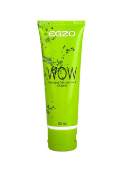 Набор из 10 универсальных лубрикантов на водной основе Egzo Wow (по 50 мл.)