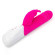 Розовый пульсирующий вибромассажер G-Spot Thrusting Rabbit - 24 см. Розовый пульсирующий вибромассажер G-Spot Thrusting Rabbit - 24 см.