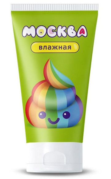 Увлажняющая смазка на водной основе Москва Влажная - 50 мл. Увлажняющая смазка на водной основе Москва Влажная - 50 мл.