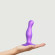 Фиолетовая насадка Strap-On-Me Dildo Plug Curvy size S Фиолетовая насадка Strap-On-Me Dildo Plug Curvy size S