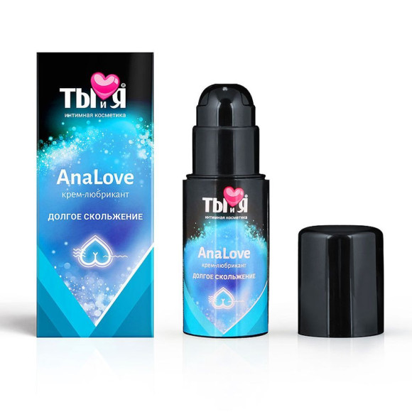 Анальный водно-силиконовый лубрикант AnaLove - 20 гр. Анальный водно-силиконовый лубрикант AnaLove - 20 гр.
