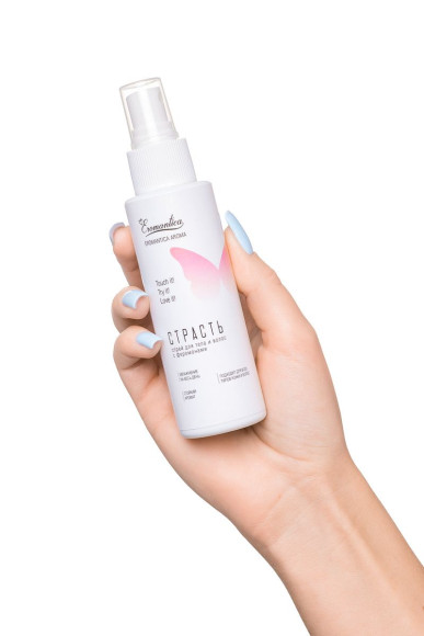 Спрей для тела и волос с феромонами Страсть - 110 мл. Спрей для тела и волос с феромонами Страсть - 110 мл.