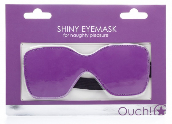 Фиолетовая маска Shiny Eyemask
