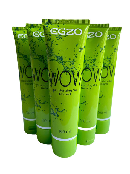 Набор из 5 универсальных лубрикантов на водной основе Egzo Wow (по 100 мл.) Набор из 5 универсальных лубрикантов на водной основе Egzo Wow (по 100 мл.)