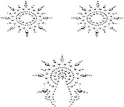 Набор наклеек из прозрачных страз Petits Joujoux Gloria