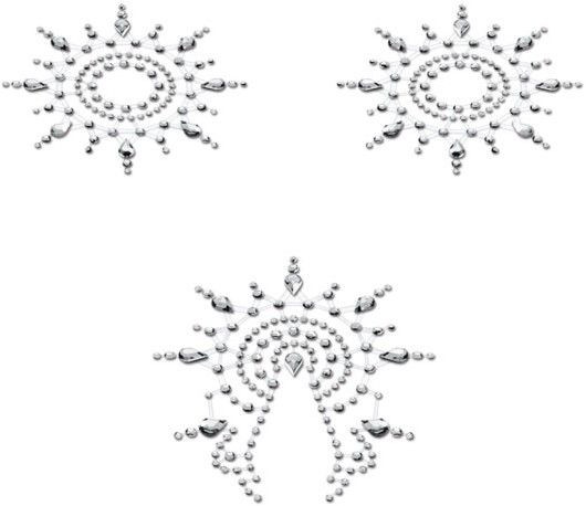 Набор наклеек из прозрачных страз Petits Joujoux Gloria Набор наклеек из прозрачных страз Petits Joujoux Gloria