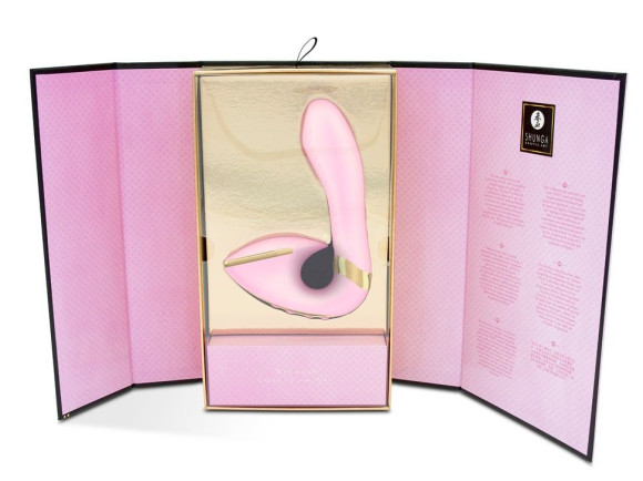 Розовый вибростимулятор SOYO - 17 см. Розовый вибростимулятор SOYO - 17 см.