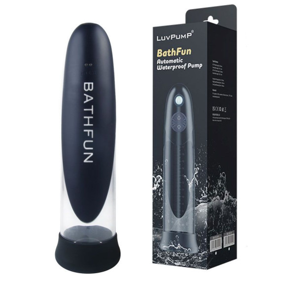 Автоматическая вакуумная помпа BathFun Автоматическая вакуумная помпа BathFun