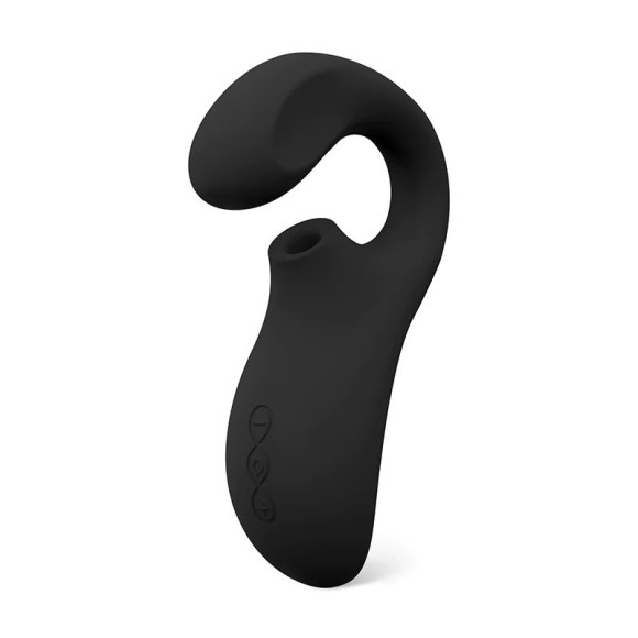 Чёрный массажёр двойного действия Enigma Cruise Чёрный массажёр двойного действия Enigma Cruise