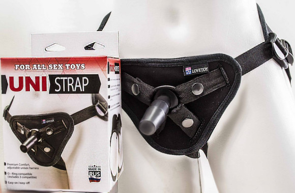 Универсальные трусики Harness UNI strap с корсетом Универсальные трусики Harness UNI strap с корсетом