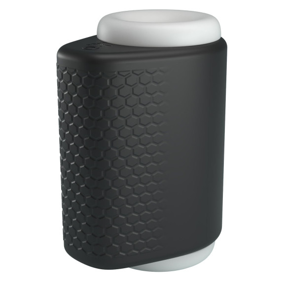 Черный автоматический вибромастурбатор Dj Girl Черный автоматический вибромастурбатор Dj Girl