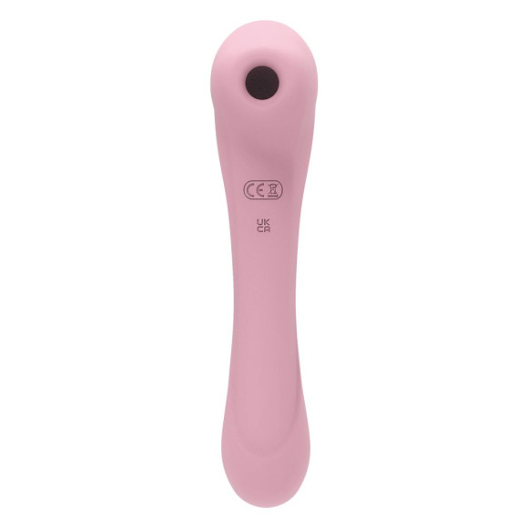 Нежно-розовый двусторонний стимулятор Daisy Massager - 20,2 см. Нежно-розовый двусторонний стимулятор Daisy Massager - 20,2 см.