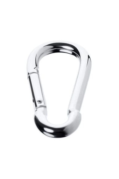 Серебристый карабин TOYFA Metal Серебристый карабин TOYFA Metal