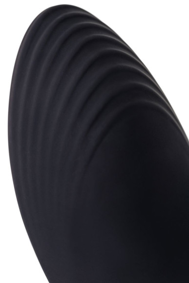 Черный вибростимулятор простаты Mounto с пультом ДУ - 12,5 см. Черный вибростимулятор простаты Mounto с пультом ДУ - 12,5 см.