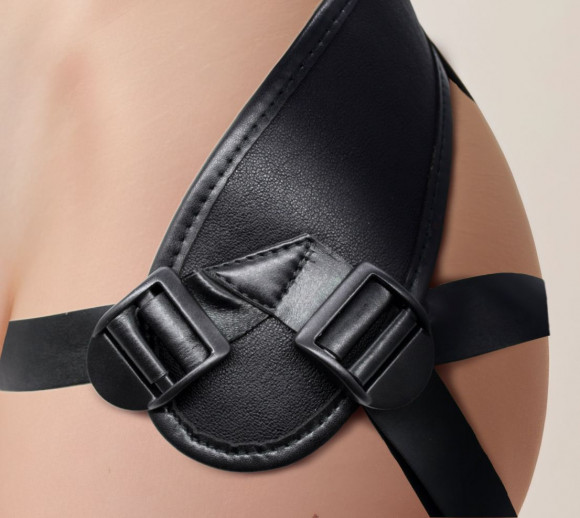 Черный пояс для насадок BEST CLASS STRAP