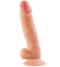 Телесный вибратор-реалистик REAL Standard - 17,5 см.