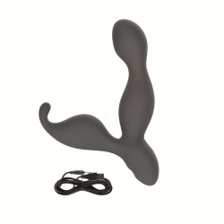 Серый вибромассажер Lust BY JOPEN L12 