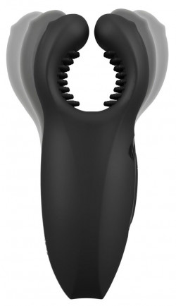 Мужской вибратор-стимулятор Man Wand with Vibration and Moving Wings