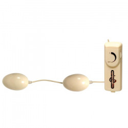 Вагинальные яички с вибрацией DYNAMIC DUO 