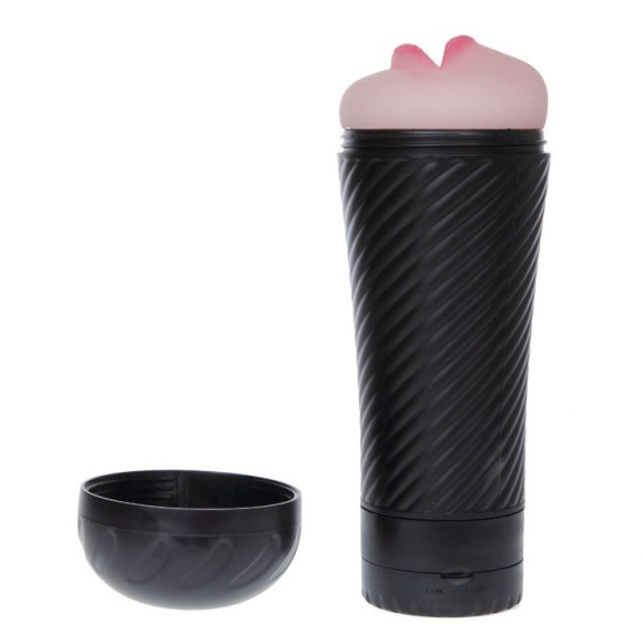 Мастурбатор-ротик с многоуровневой вибрацией Мастурбатор-ротик с многоуровневой вибрацией