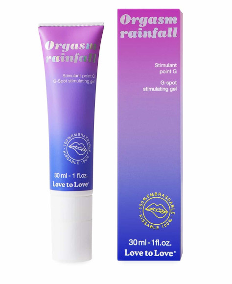 Гель для стимуляции G-точки зоны Orgasm Rainfall - 30 мл. Гель для стимуляции G-точки зоны Orgasm Rainfall - 30 мл.