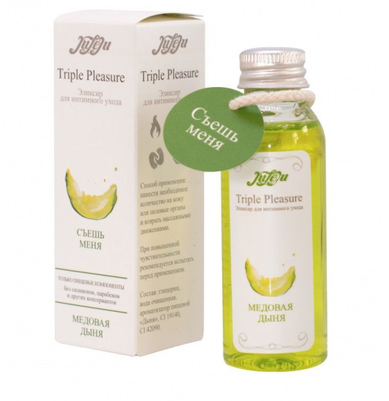 Эликсир Triple Pleasure «Медовая дыня» - 65 гр. Эликсир Triple Pleasure «Медовая дыня» - 65 гр.