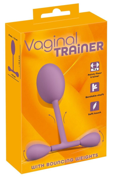 Сиреневый тренажер мыщц тазового дна Vaginal Trainer Сиреневый тренажер мыщц тазового дна Vaginal Trainer