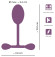 Сиреневый тренажер мыщц тазового дна Vaginal Trainer Сиреневый тренажер мыщц тазового дна Vaginal Trainer
