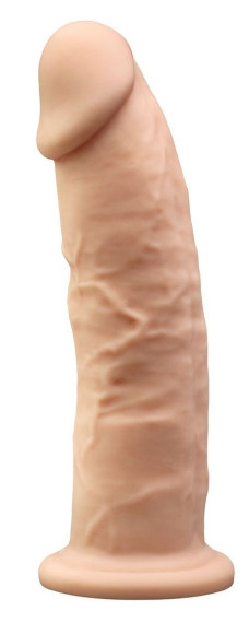 Телесный вибратор-реалистик Model 2 - 17,5 см. Телесный вибратор-реалистик Model 2 - 17,5 см.