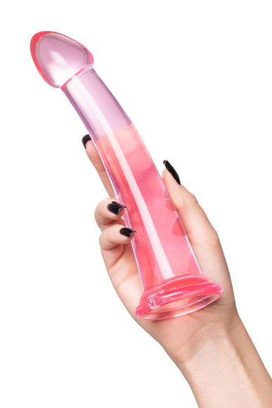Розовый нереалистичный фаллоимитатор Jelly Dildo XL - 22 см. Розовый нереалистичный фаллоимитатор Jelly Dildo XL - 22 см.