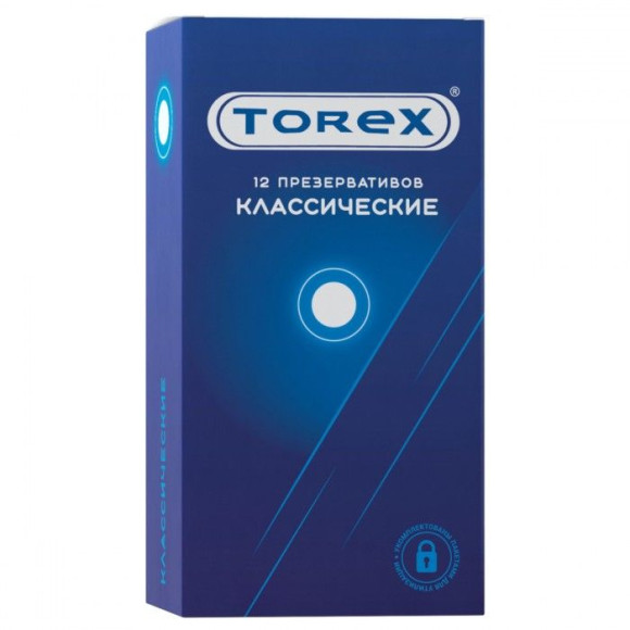 Гладкие презервативы Torex Классические - 12 шт. Гладкие презервативы Torex Классические - 12 шт.