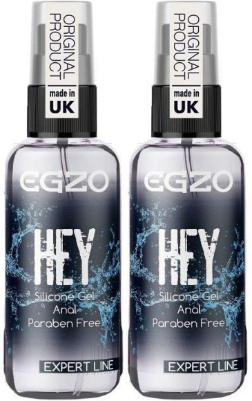 Набор анальных смазок на силиконовой основе Egzo Hey Expert Line - 2 х 50 мл. Набор анальных смазок на силиконовой основе Egzo Hey Expert Line - 2 х 50 мл.