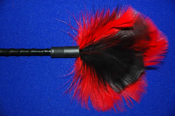 Стек-щекоталка  Райское наслаждение  - 62 см.