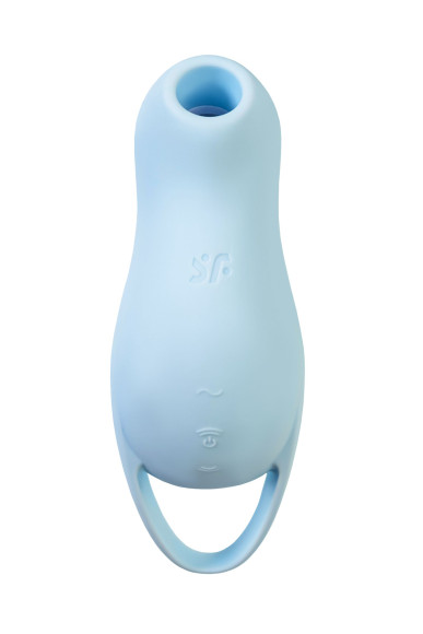 Голубой вакуум-волновой стимулятор клитора с вибрацией Pocket Pro 1 Голубой вакуум-волновой стимулятор клитора с вибрацией Pocket Pro 1