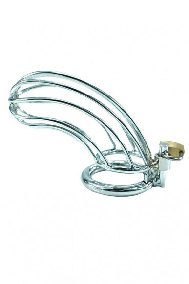 Мужской пояс верности с фиксированным кольцом под мошонку