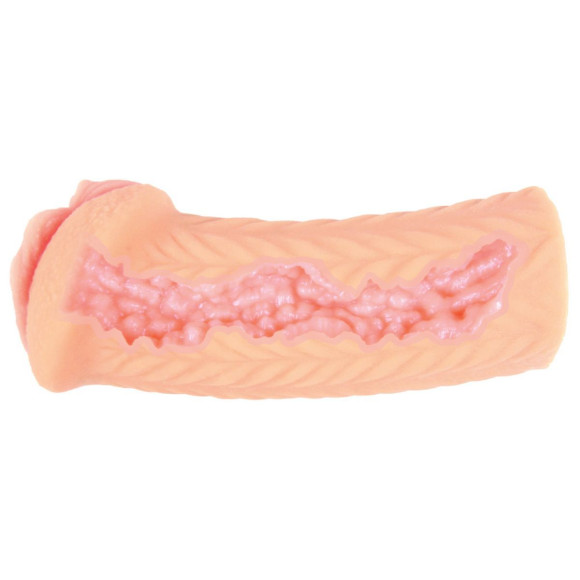 Мастурбатор-вагина Elegance.004 с двойным слоем материала Мастурбатор-вагина Elegance.004 с двойным слоем материала